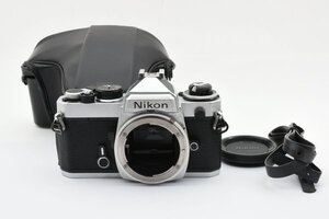 ★モルト貼り替え済・超美品★ ニコン Nikon FE ボディ #15736