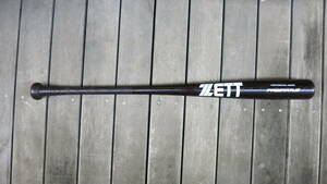 ZETT ゼット　PROSTATUS PROFESIONAL MODEL 84cm 実重量884g　木製バット　プロステイタス
