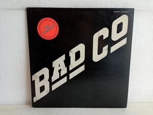 LP盤レコード / BAD COMPANY / BAD Co / バッド・カンパニー / 歌詞カード付き / 状態難あり / 東芝EMI / ILS-80057 【M006】