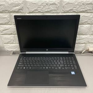 ハ85 HP PROBOOK 450 G5 Core i3 7020U メモリ8GB