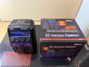 ハイテック AC Balance charger X2 Vertical Compact検索Reve D RDX ヨコモ RD YD-2 オーバードーズ GRK タミヤ