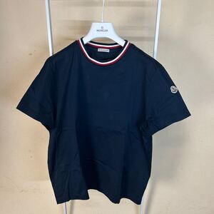 【最安値】 MONCLER モンクレール半袖TシャツネイビーL