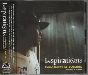 中古CD■HIPHOP/etc■Inspirations Compiled by ILL-BOSSTINO from THA BLUE HERB／2011年■ザ・ブルーハーブ, KENKOU, MICHITA, SION