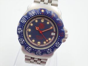 355686/⑩【1円スタート】TAG Heuer タグホイヤー 稼動品 WA1210 フォーミュラ1 プロフェッショナル200ｍ メンズ 時計 クオーツ ケース34mm