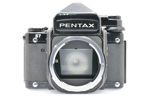 PENTAX 67 TTLファインダー ボディ ペンタックス MF中判フィルムカメラ バケペン ■30793