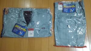 作業着　上下セット　冬服　【難あり商品】