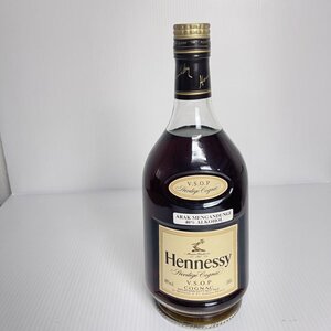 HENNESSY VSOP PRIVILEGE ヘネシー VSOP プリヴィレッジ コニャック ブランデー 箱なし 1000ml AX01