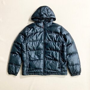 ★Marmot マーモット ダウンジャケット ジャンパー アウター MJ-0606 ブラック 黒 サイズL ダウン95%混 メンズ アウトドアウエア 0.4kg★