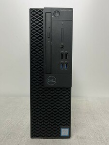 ・Core i5-8500/メモリ8G/HDD:1TB●DELL OptiPlex 3060SFF●中古・データ消去済・動作保証無・現状品 No.3