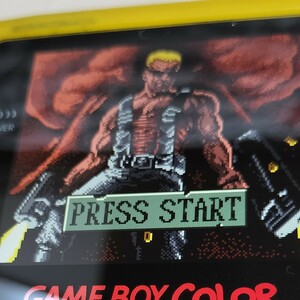 海外版 ゲームボーイカラー Duke Nukem デュークニューケム GBC ゲームボーイ GB