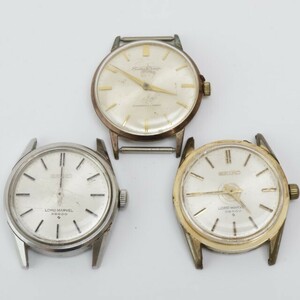 2405-608 セイコー 3点セット 機械式 腕時計 SEIKO ロードマーベル 36000 クラウン 本体のみ