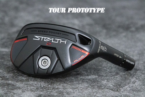 ツアー支給/TaylorMade STEALTH2 Plus RESCUE #2U 17度/最落ナシ! 