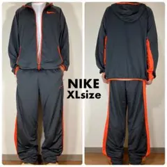 高品質◎00s OLD NIKE ビッグロゴ テック セットアップ 上下 Y2K