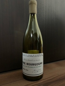 ◆超レア空瓶【世界最高峰ワイン】◆DRC◆FINE DE BOURGOGNE【１９７９】◆フィーヌ・ド・ブルゴーニュ★★★★★★★★★★Romanee-Conti