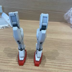 機動戦士ガンダム　パーツ　ジャンク　旧1/100 ガンダムエクシア　両足