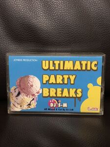 CD付 MIXTAPE DJ S-M ULTIMATIC PARTY BREAKS HIP HOP R&B★MURO KIYO KOCO KENTA KOMORI KAORI DEV LARGE