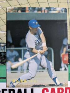 1987年 カルビー プロ野球カード 中日 落合博満 No.216