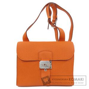 HERMES エルメス サックアデペッシュ21 シルバー金具 ショルダーバッグ トリヨン レディース 中古