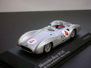 1/43　ミニチャンプス　PMA　メルセデス　ベンツ　Ｗ196　K.Kling　1954　#4【432543004】【133】