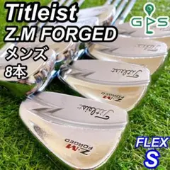 Titleist Z.M FORGED タイトリスト メンズアイアンセット 8本