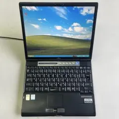 ☆格安☆Windows XP☆UXGA(1600×1200)出力可能ノートPC☆