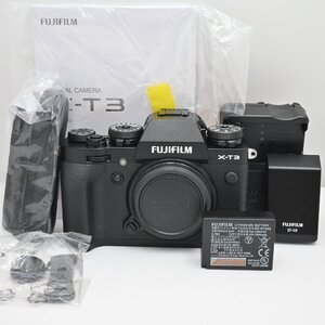 極上品★★富士フイルム(FUJIFILM) ミラーレス一眼カメラ X-T3ボディ ブラック