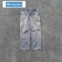 Columbia アウトドアパンツ 90s 鬼フェード 退色ペンキ