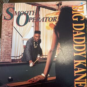 BIG DADDY KANE / SMOOTH OPERATOR レコード　HIPHOP　RAP