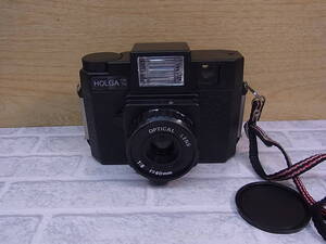 ◎J/298●ホルガ HOLGA☆コンパクトフィルムカメラ☆120FN☆動作不明☆ジャンク