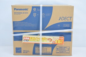 未開封 Panasonic パナソニック おたっくす KX-PZ200DL-W ホワイト おたっくす パーソナルファックス FAX 電話 子機1台付き RO-204M/717