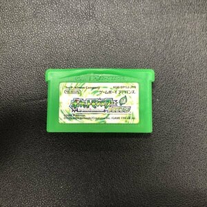 GBA ポケットモンスター リーフグリーン ゲームボーイアドバンス 動作確認済み Nintendo ニンテンドー Q118