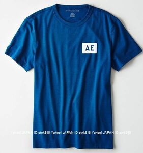 〓SALE!! アメリカンイーグル/US M/AE Graphic Tシャツ/Blue