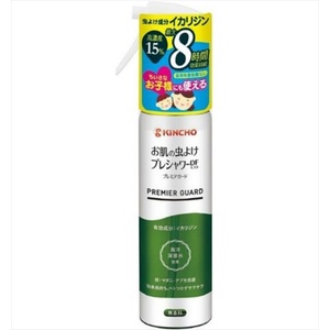 お肌の虫よけプレシャワーDFミストプレミアガード無香料120mL × 20点