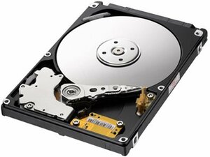 【中古】［HGST］ 日立 2.5inch HDD 500GB SATA 7mm厚 HTS545050A7E380