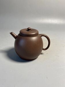 旧家蔵出 陶磁器 朱泥 大彬 紫泥 白泥 急須 時代物 茶壷 煎茶道具 孟臣 中国宜興 紫砂 唐物 中国美術