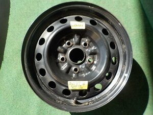 L15102 トヨタ 純正 スチール １本のみ スペア 等 ６．５Ｊ×１５ ＋５０ ＰＣＤ１１４．３ ５穴