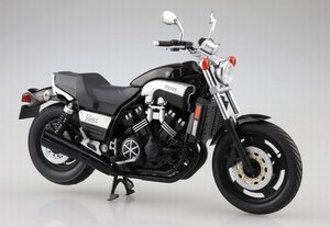 完成品 ★ 1/12 Yamaha Vmax ブラック2