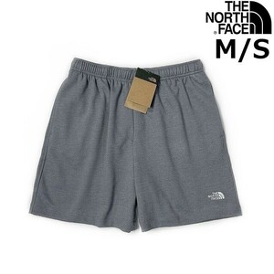 1円～!売切!【正規新品】THE NORTH FACE◆SIMPLE LOGO FLEECE SHORT ショートパンツ US限定 ロゴ刺繍 ランニング 登山(M)グレー 190110-5