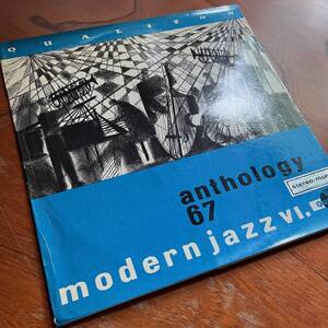 レア！ハンガリー オリジナル 東欧ジャズコンピ傑作 青い炎満載！V.A.『MODERN JAZZ ANTHOLOGY Vl. ANTHOLOGY 67』ALADAR PEGE/JAZZANOVA