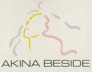 ★入手困難・激レア★中森明菜★AKINA BESIDE タオル・マグカップ・ステッカー 5点セット★新品・未使用★