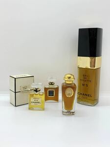 (OH1244)1円スタート！香水おまとめ CHANEL/シャネル№5 100ml　№19 7ml COCO PARFUM CHANEL 7.5ml HERMES/エルメス 15ml 箱付きあり