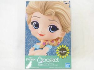 未開封 フィギュア ディズニー Qposket エルサ Aカラー