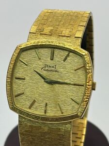 [ML12406]稼働品！ピアジェ　PIAGET 18k 12P1 AT 自動巻き　メンズ腕時計　総重量約96.1g 30石