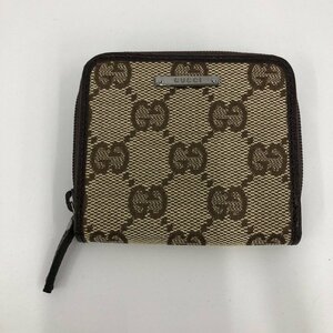 GUCCI グッチ コインケース GGキャンバス 115255-0416 箱付き【CKAFB018】