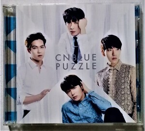 中古CD＋DVD　CNBLUE 『 Puzzle [初回限定盤A] 』 品番：WPZL-31175/6