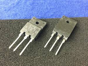 2SA1670-Y 【即決即送】サンケン オーディオパワートランジター A1670 [50PoK/279194M] Sanken Audio Power Transistor ２個セット　