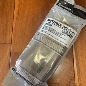 米軍放出品 米軍実物 MAGPUL マグプル PMAG 30 GEN M3 30連マガジン WINDOW 両窓 5.56mm コヨーテタン (管理番号C2)