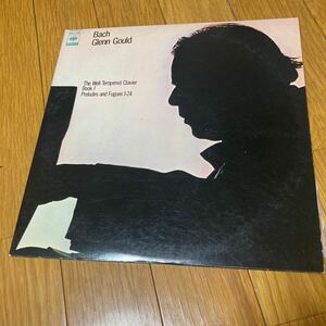 バッハ　平均律1 グールド　2LP