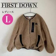 ファーストダウン　FIRSTDOWN ボアジャケット　フリースジャケット