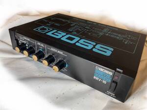 ♪名機♪BOSS ハーフラック リバーブ RRV-10 DIGITAL REVERB